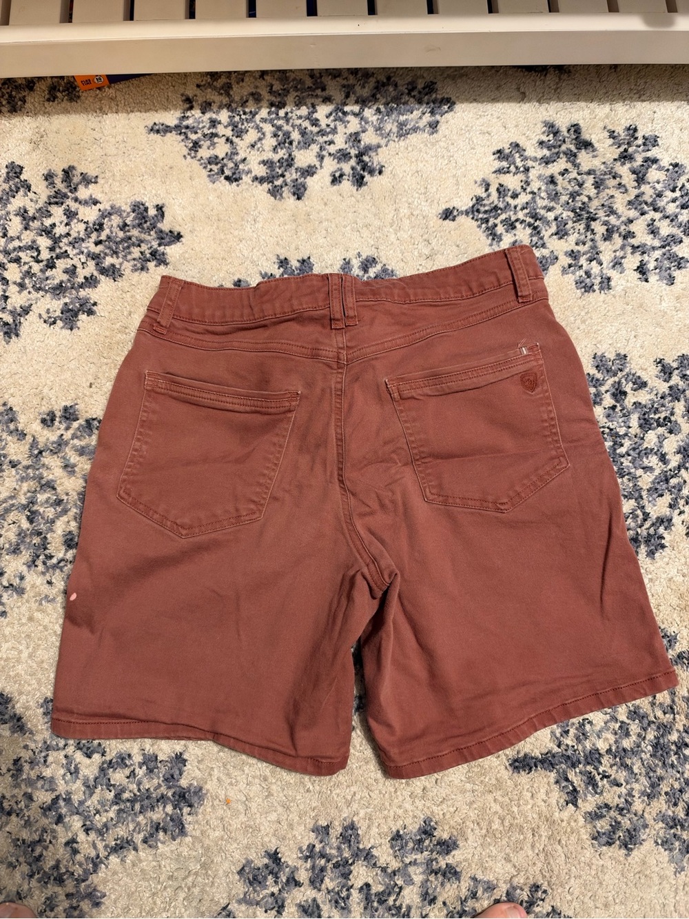 Kuhl Rust Cotton Shorts
